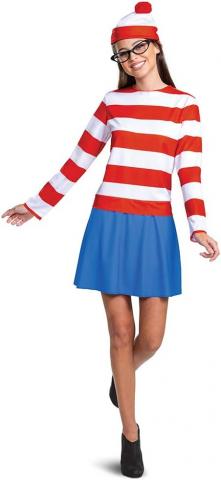 Where's Wenda? Costume