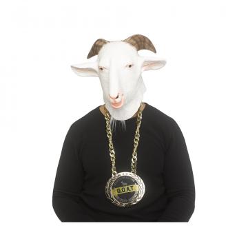 G.O.A.T. Latex Mask And Chain