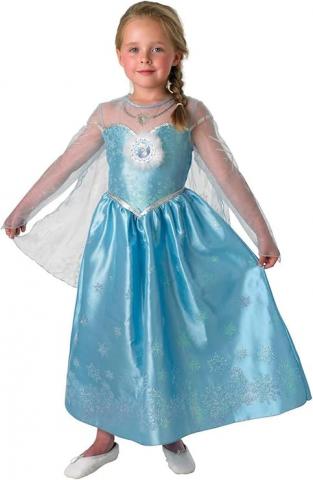 Kids Deluxe Frozen Elsa Costume