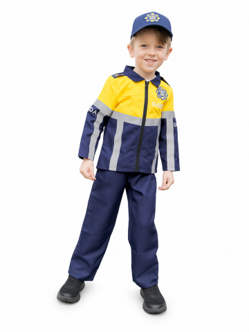 Junior Garda Costume 2