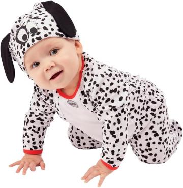Dalmation Baby Costume