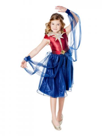 Kids  Captain Marvel Dress