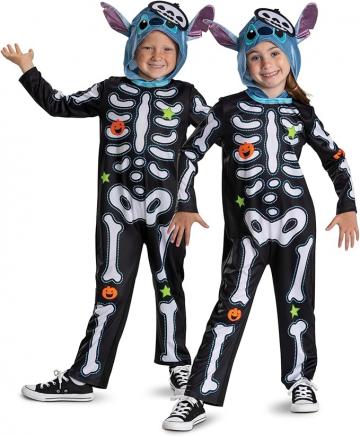 Stitch Skeleton Children's Costume