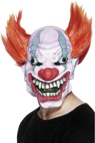 Latex Evil Clown Mask