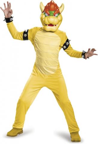 Kids Bowser Deluxe Costume