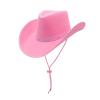 Texan - Baby Pink Cowboy Hat