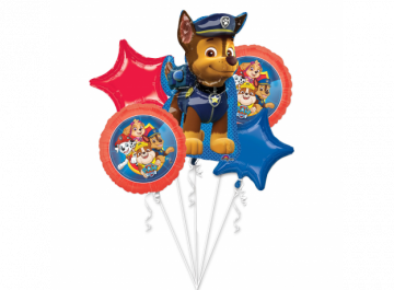 Paw Patrol Chase Balloon Bouquet