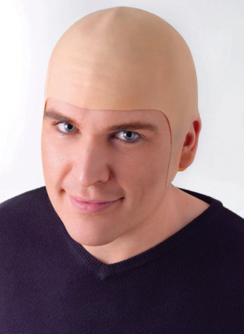 Rubber Bald cap
