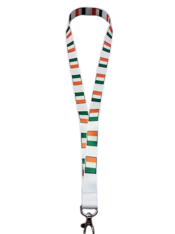 Irish Flag Lanyard