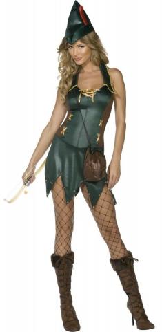 Alluring Archer Costume