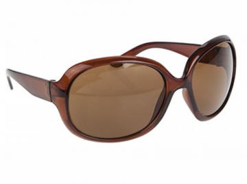 Brown Round Ladies Sunglasses