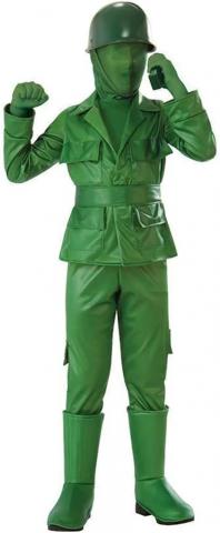 Green Army Toy - Kids