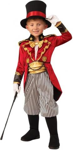 Ringmaster Childs Costume