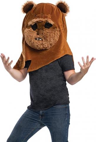 Ewok Adult Mascot Mask