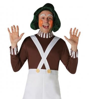 Oompa Loompa Adult Wig