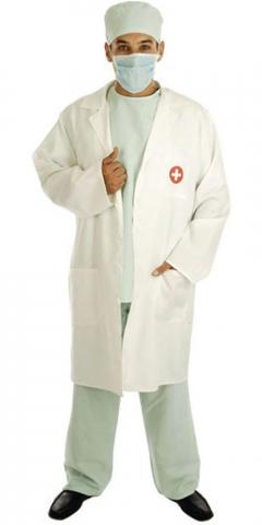 Dr TS Tickle Costume