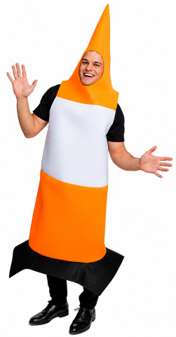 Funny Traffic Cone