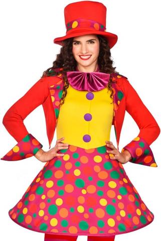 Circus Clown Dress
