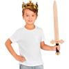 Wooden Knight Sword - 41cm