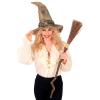 Crooked Witches Broom - 90cm