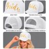 Bride Cap - White