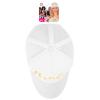 Bride Cap - White