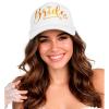 Bride Cap - White