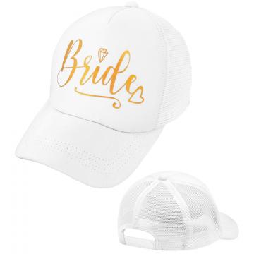 Bride Cap - White