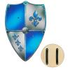 Wooden Fleur De Lis Shield