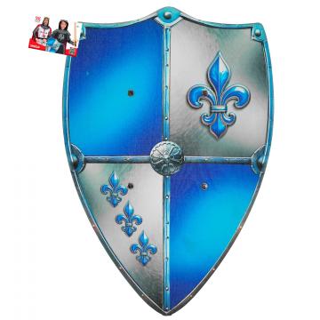Wooden Fleur De Lis Shield