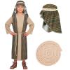 Green Striped Shepherd - Kids