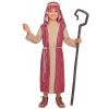 Red Striped Shepherd - KidsRed Striped Shepherd - Kids