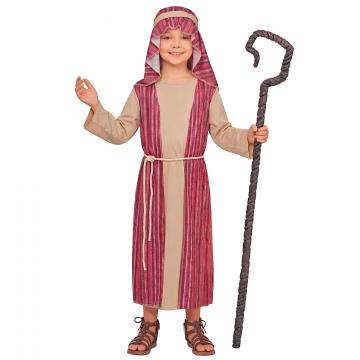 Red Striped Shepherd - KidsRed Striped Shepherd - Kids