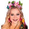 Flowers & Butterflies Headpiece