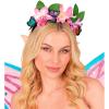 Flowers & Butterflies Headpiece