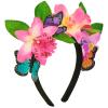 Flowers & Butterflies Headpiece