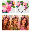 Flowers & Butterflies Headpiece