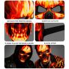 Burning Skull Fabric Mask
