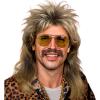 Mullet and Moustache