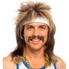 Mullet and Moustache