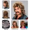 Mullet and Moustache