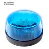 Blue Flashing Light With Siren