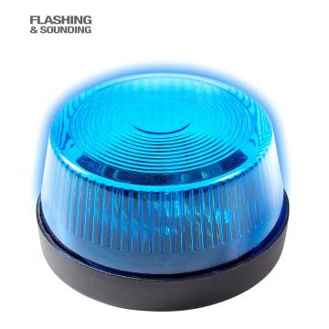 Blue Flashing Light With Siren