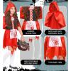 Zombie Red Costume - Kids