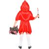 Zombie Red Costume - Kids