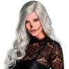 Grey "Hallovogue" Wig