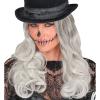 Grey "Hallovogue" Wig