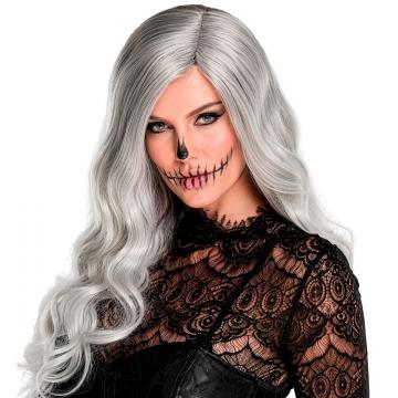 Grey "Hallovogue" Wig