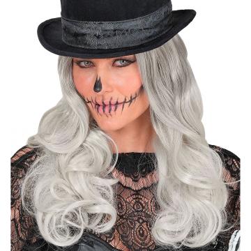 Grey "Hallovogue" Wig