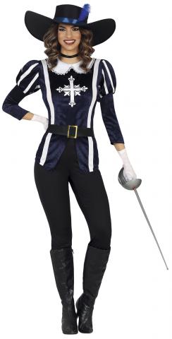 Blue Musketeer